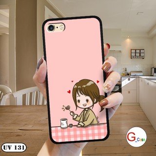 Ốp lưng iPhone 6-iPhone 6s nhám viền dẻo