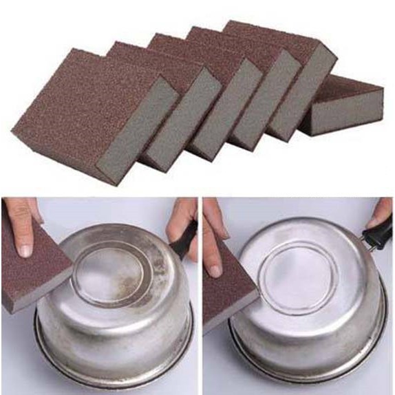 MIẾNG CỌ XOONG SIÊU SÁNG BÓNG.