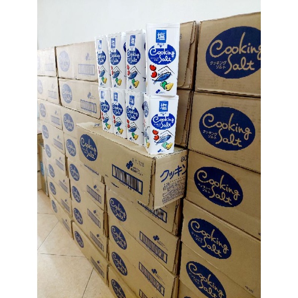 Muối Ăn Cooking Salt 800g - Nhật Bản
