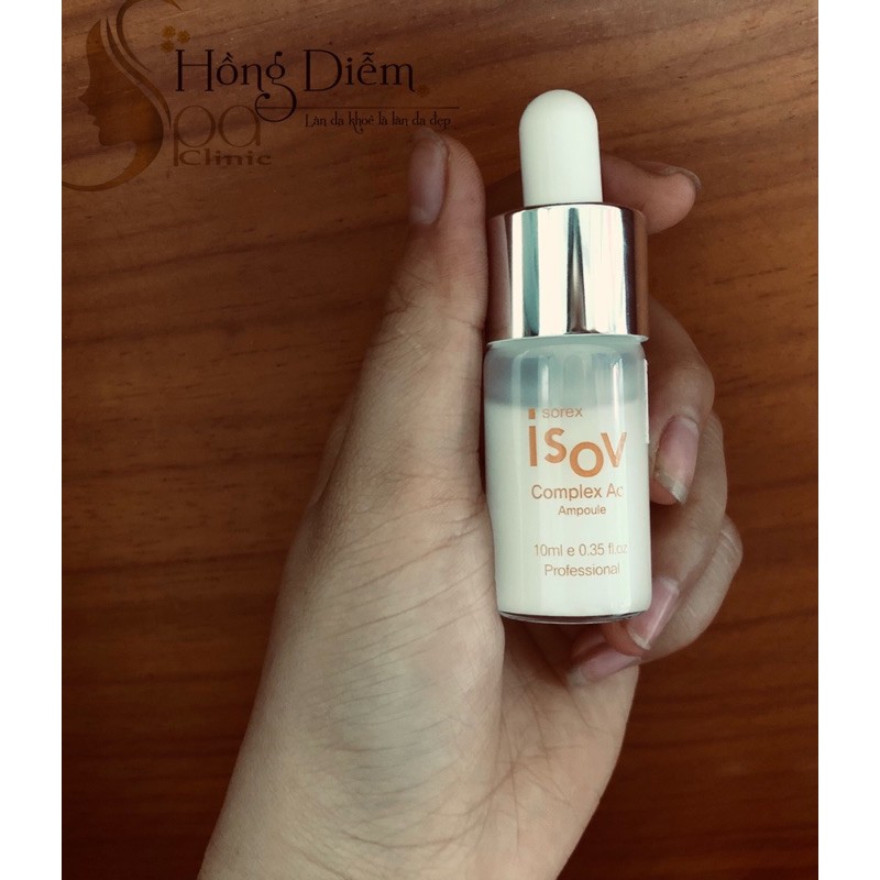 Serum Hổ trợ điều trị mụn - sáng da. Hồng Diễm Spa