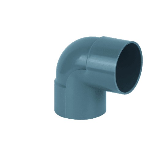 GÓC 90/ CÚT GÓC 90/ CO/ NỐI GÓC 90° PHI 90 -PVC HÀNG GIÁ TỐT