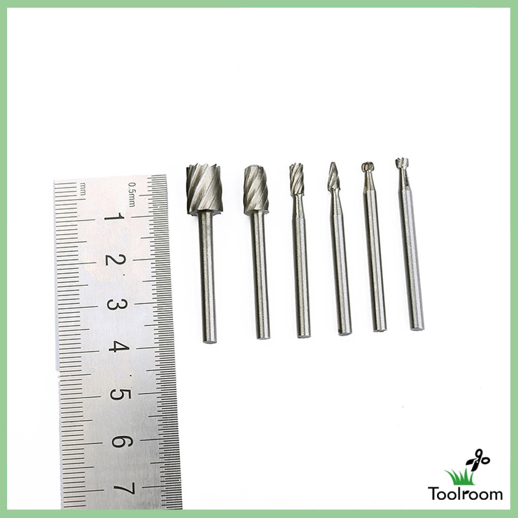 Set 6 Mũi Khoan Hss 40mm