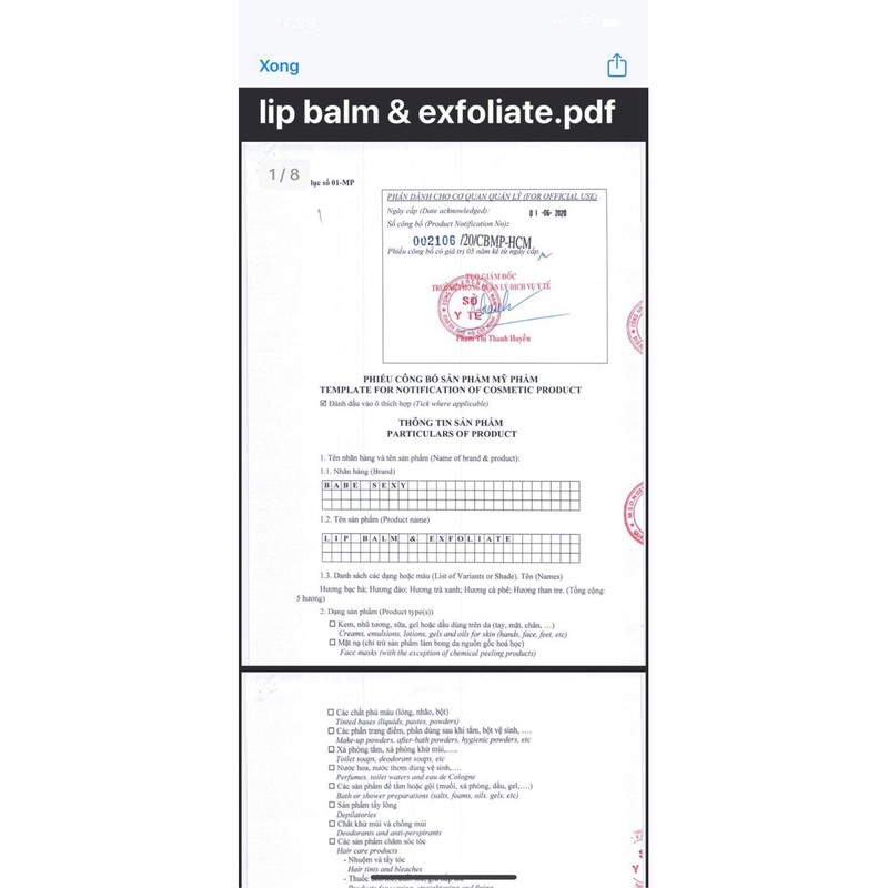 LIP BLAM SON DƯỠNG VÀ TTBC MÔI BABESEXY | BigBuy360 - bigbuy360.vn