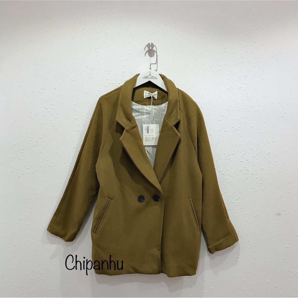 Áo Khoác Dạ Nữ❤️Dạ Dáng Dài❤️Dạ vest Hàng Quảng Châu Cao Cấp Kaki nữ AKD943