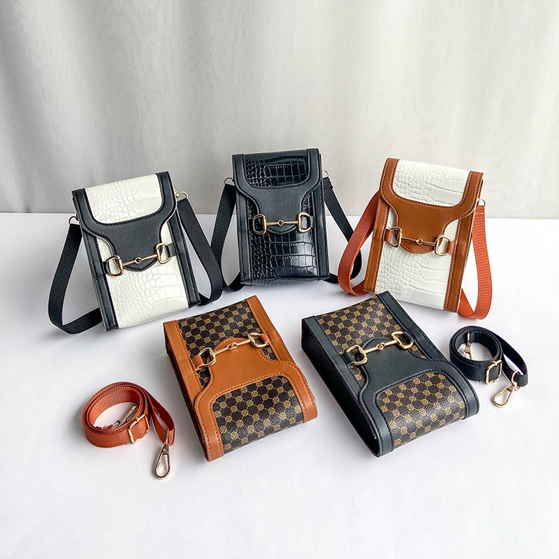 Túi Đeo Chéo Đựng Điện Thoại Bằng Da pu Thời Trang Sang Trọng Dành Cho Nữ 2022