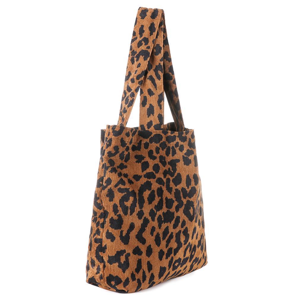 Túi Xách Đeo Vai Chất Liệu Nhung Kẻ Kích Cỡ Lớn Phong Cách Thời Trang Châu Âu