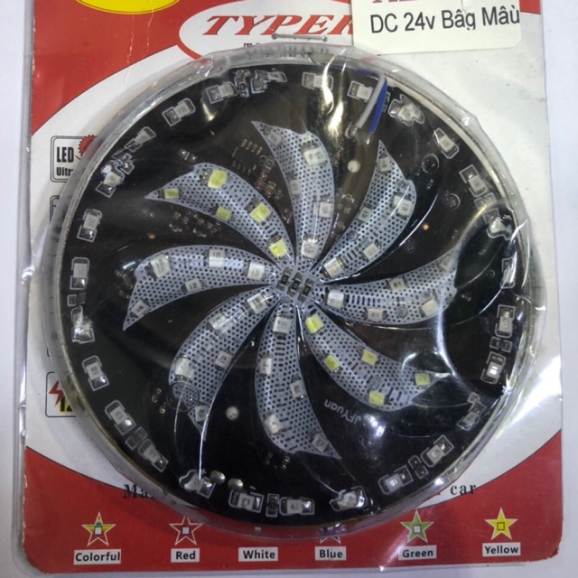 🥰 Đèn led chong chóng cho đèn hậu stop oto 24V