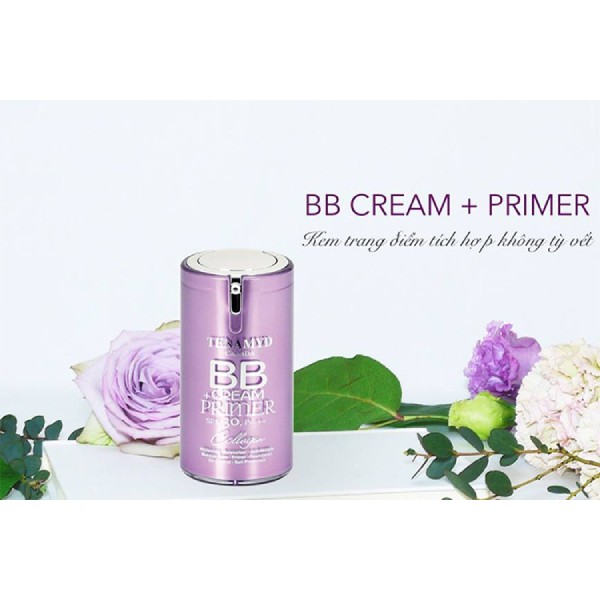 Kem Nền Che Khuyết Điểm Thông Minh (BB Primer ) Chống Nắng SPF30/PA++ TENAMYD CANADA - BB CREAM + PRIMER SPF30/PA+++ | BigBuy360 - bigbuy360.vn