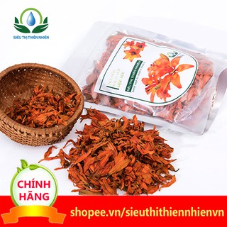 Trà Mộc Sắc Hoa Bách Hợp Đỏ 100g
