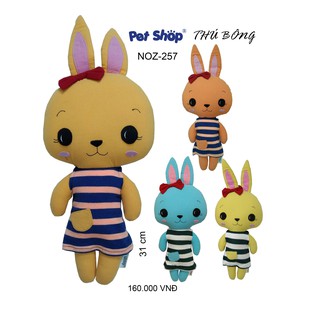 Thú bông PET SHOP NOZ-257