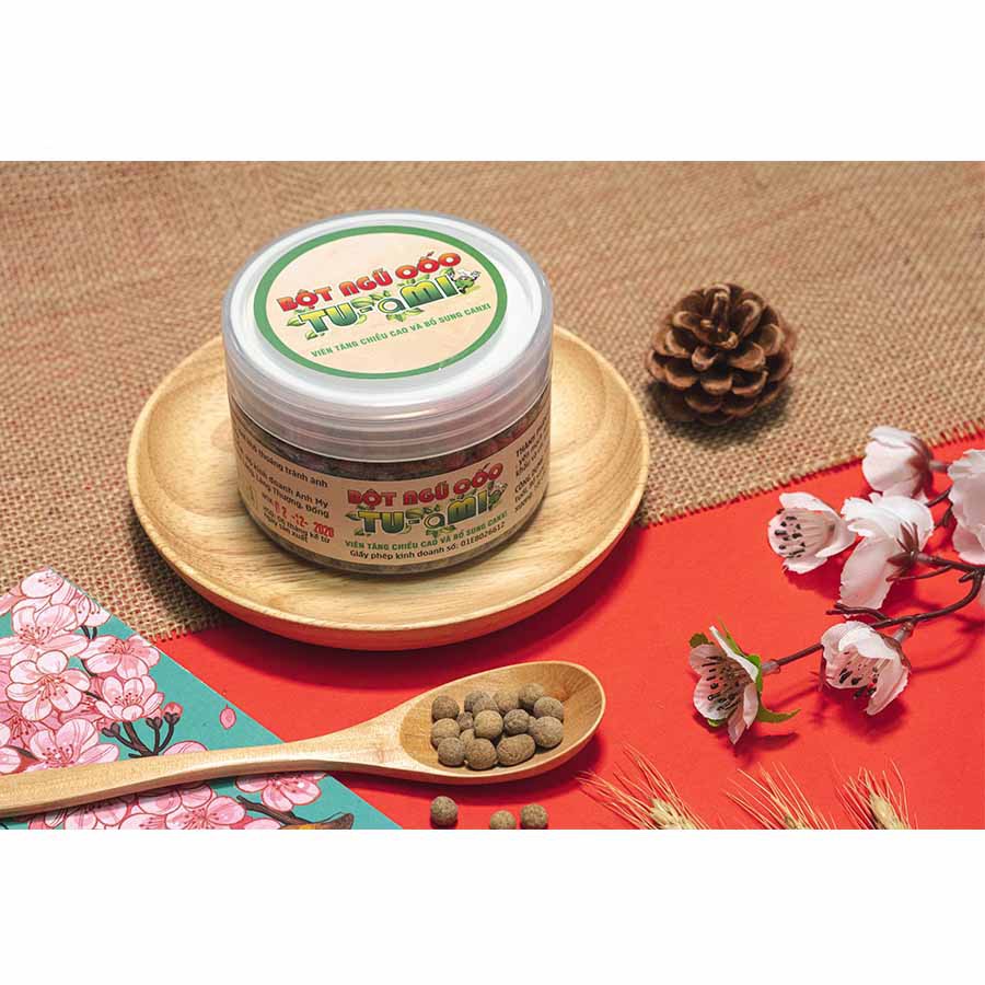 Viên Tăng chiều cao Tu-ami, bổ sung canxi hỗ trợ tăng chiều cao an toàn hiệu quả | BigBuy360 - bigbuy360.vn