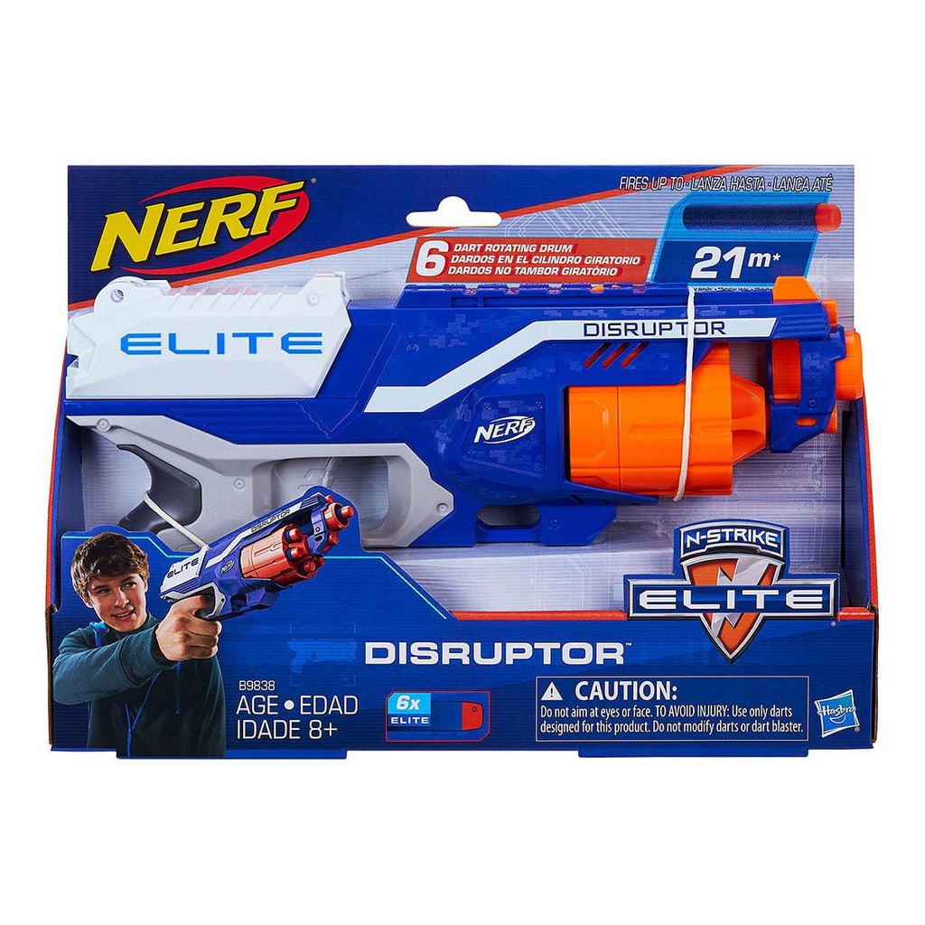 Đồ Chơi Súng Nerf N-strike Elite Disruptor