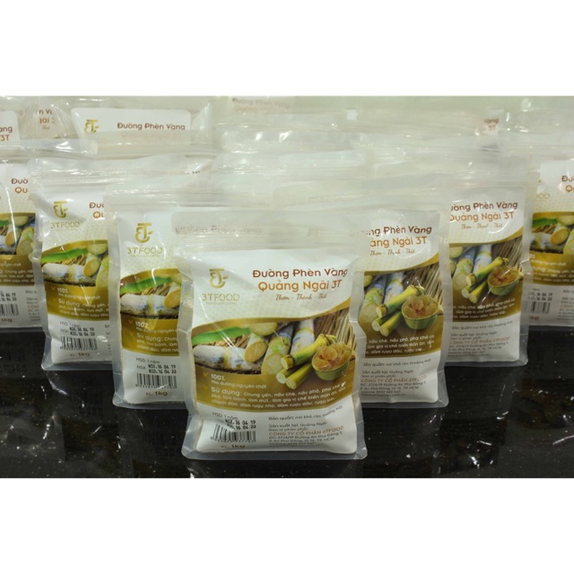 Đường phèn vàng Quảng Ngãi 3T