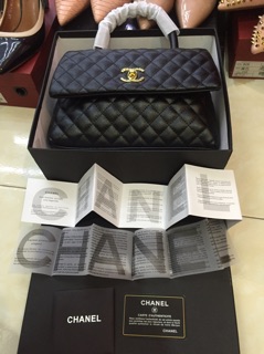 Túi Chan coco da hạt gạo loại đẹp fullbox