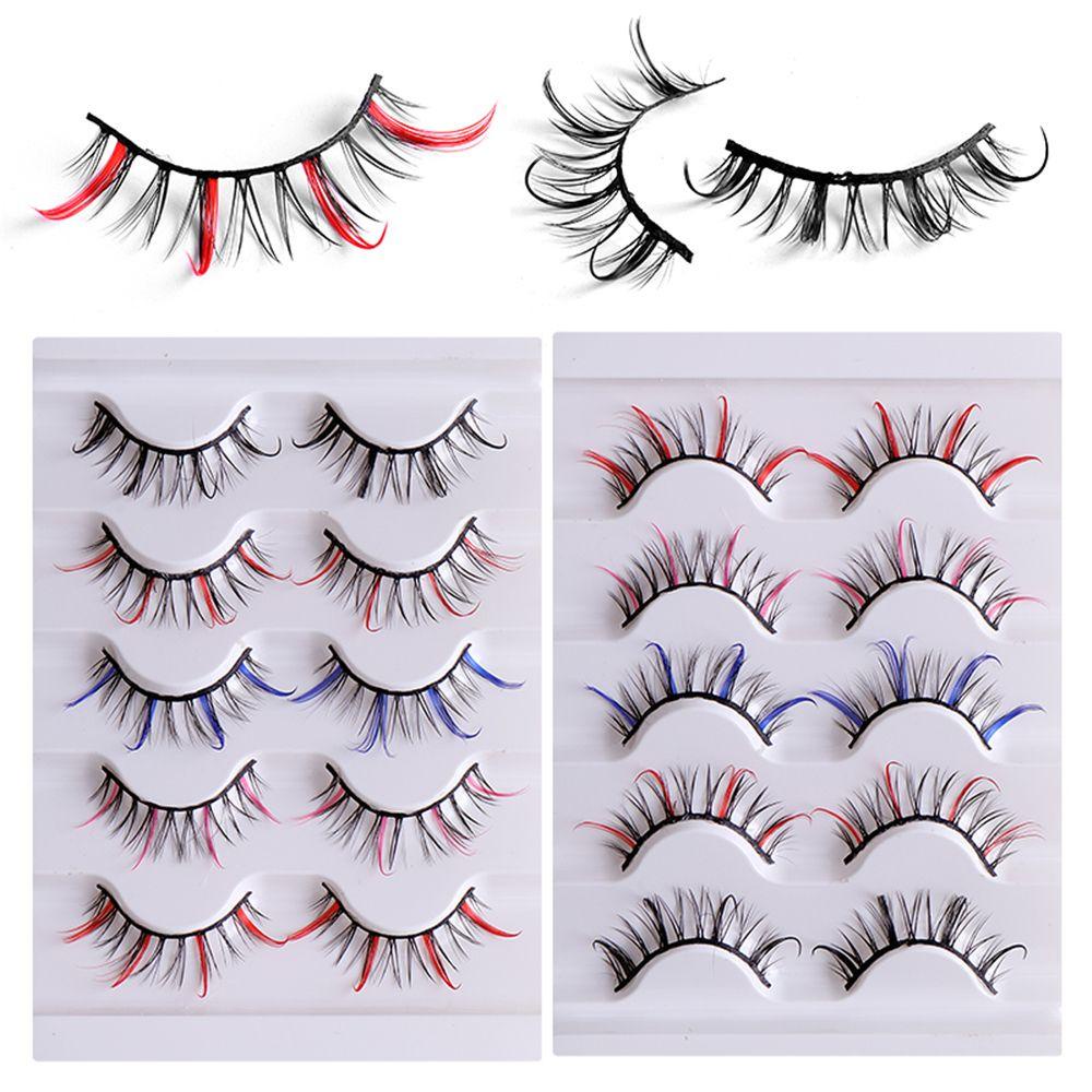 CACTU Mascara Chuốt Mi 5D Nhiều Màu Sắc Hóa Trang