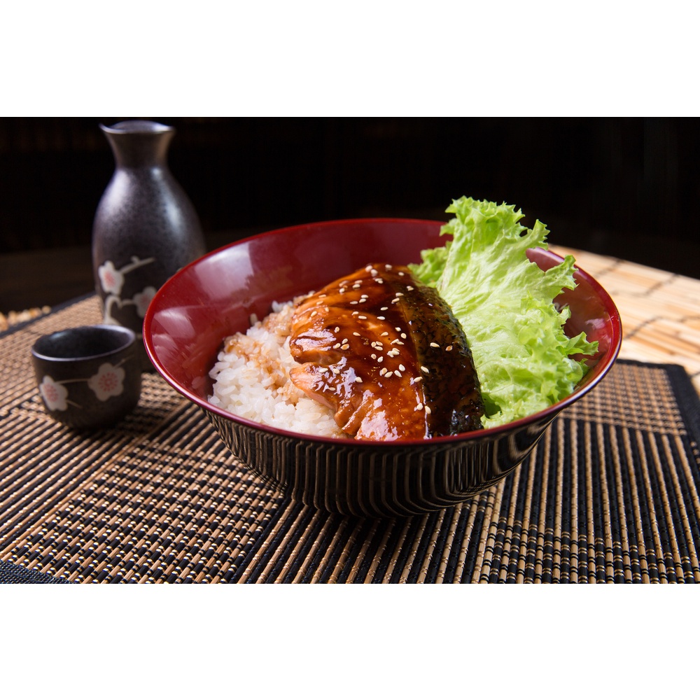 [MỚI] Nước sốt Nhật Bản Teriyaki Cay - Dashi Lab - 1kg/túi - chay mặn đều dùng được