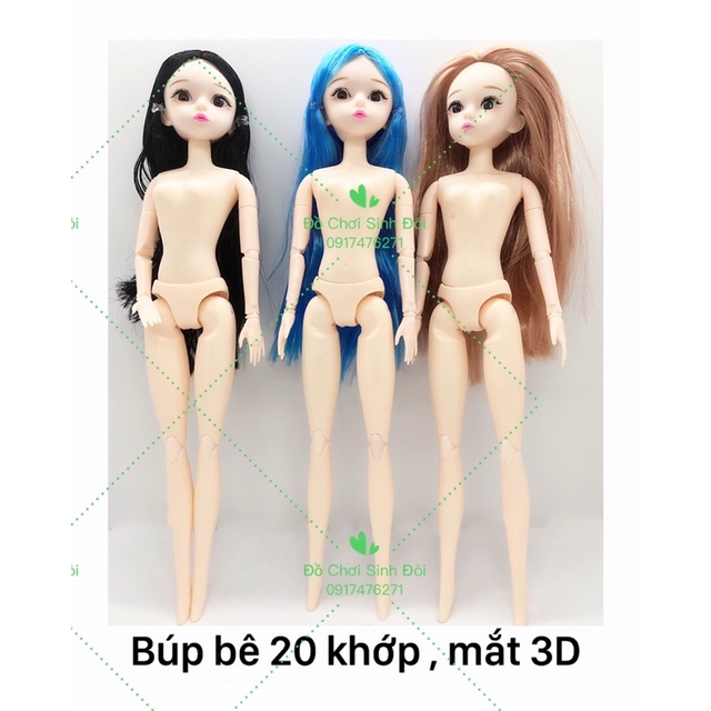 búp bê 20 khớp mắt 3D