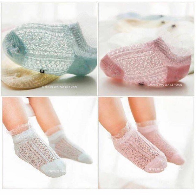 Set tất 10 đôi cho bé