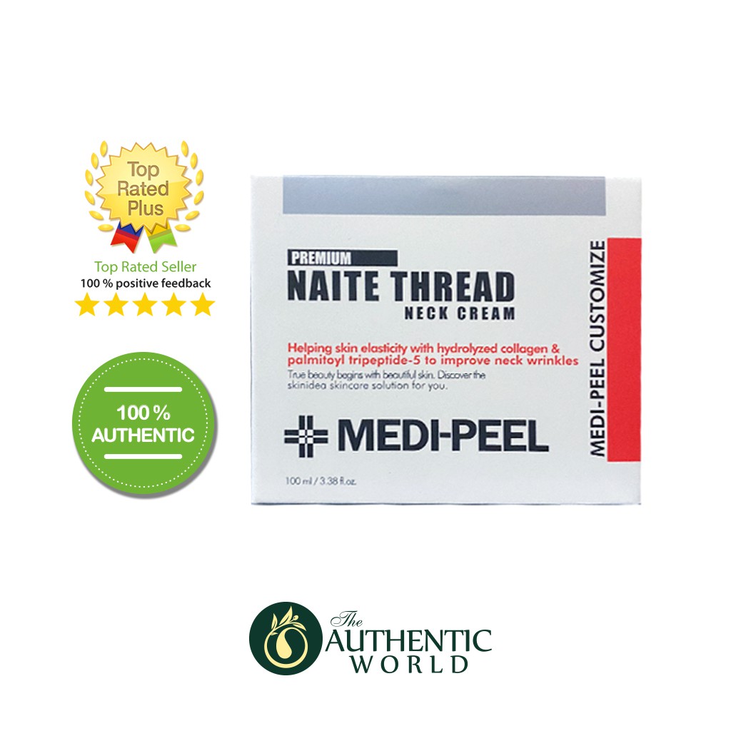 Medipeel - Kem dưỡng chống lão hóa vùng cổ Naite Tread Neck Cream 100 ml