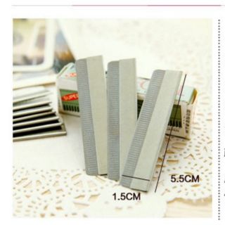 Hộp 10 dao cạo lông mày lưỡi dao tỉa chân mày tiện lợi