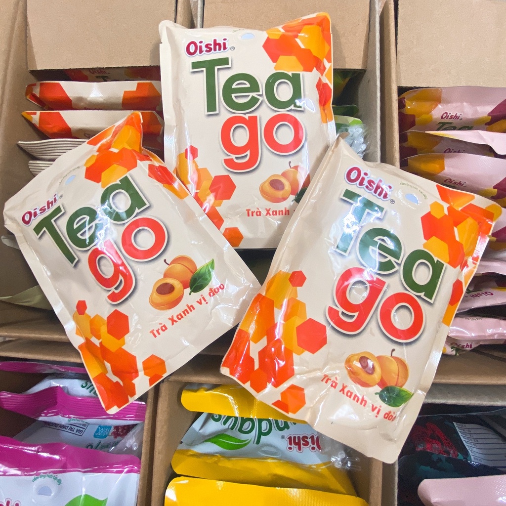 Lốc 10 gói trà túi Oishi Teago/Sundays/T-rexx các vị