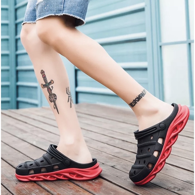 Crocs Xăng Đan Đi Biển Mới 2022 Cho Nam Giày Thạch Mùa Hè Thường Ngày Dép Thời Trang Size 40/ T80