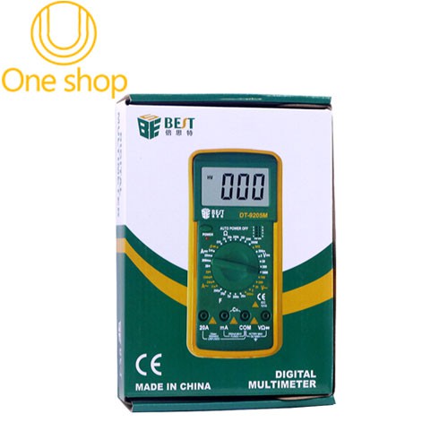 Đồng hồ đo điện vạn năng Best 9205M