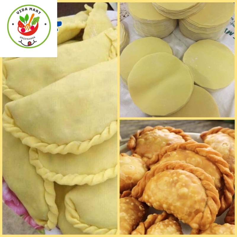 Vỏ Bánh Gối, Sét 50 Vỏ Bánh Gối Tươi Loại 1 Mềm Ngon, Làm Bánh Gối Vô Cùng Tiện Lợi, Ship Hỏa Tốc Hà Nội