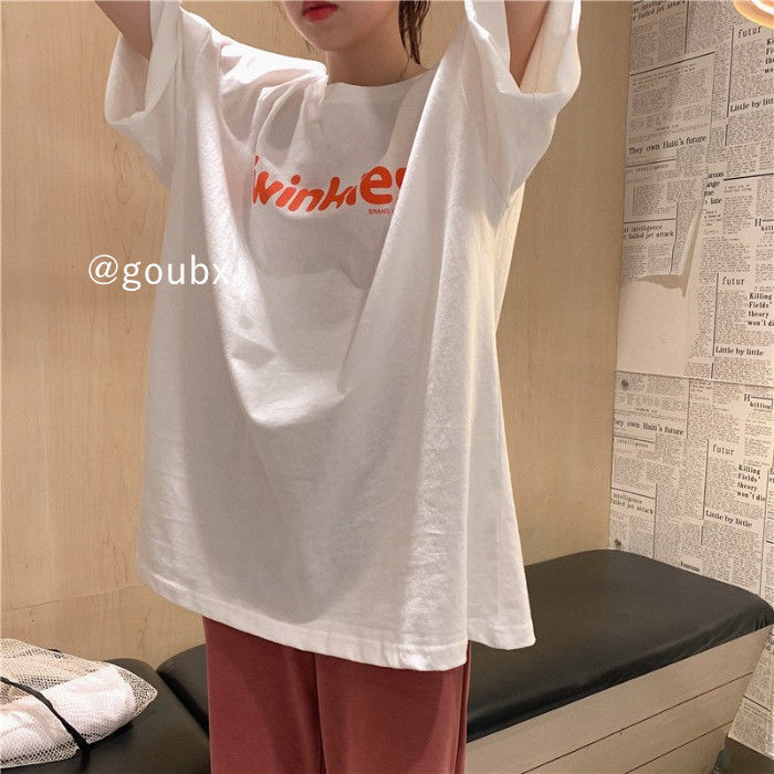 NRVP Áo Thun Ngắn Tay Cổ Tròn Thời Trang Cho Nữ 2021