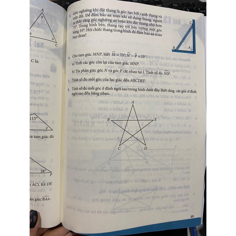 Sách - bài tập toán cơ bản và nâng cao 7 tập một