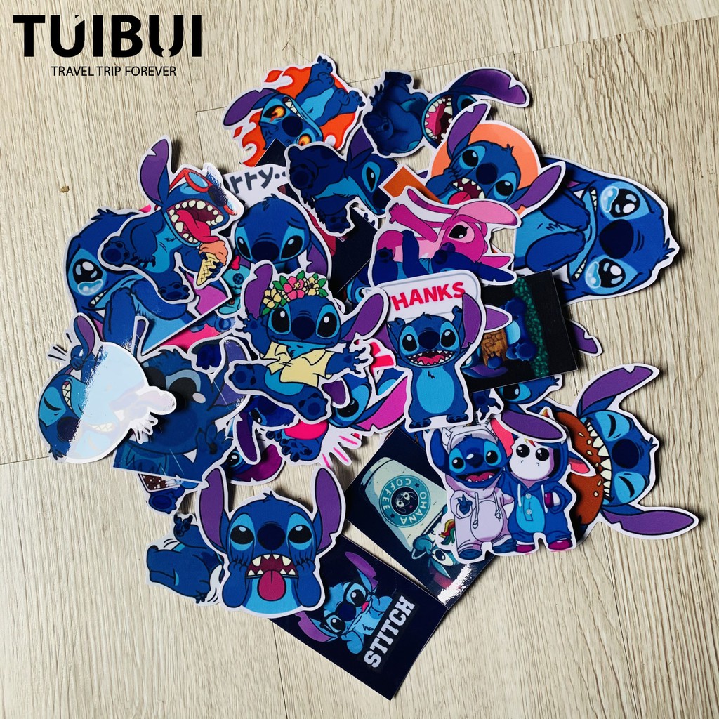 Sticker dán anime Stick dán mũ bảo hiểm chống nước, dán laptop, điện thoại, đàn guitar, vali, xe máy...