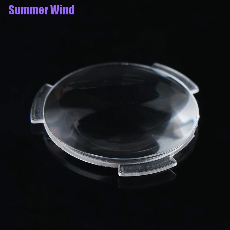 Summer Wind❥2Pcs 25*45Mm Virtual Reality Lens Aspheric Biconvex Lenses Replacement