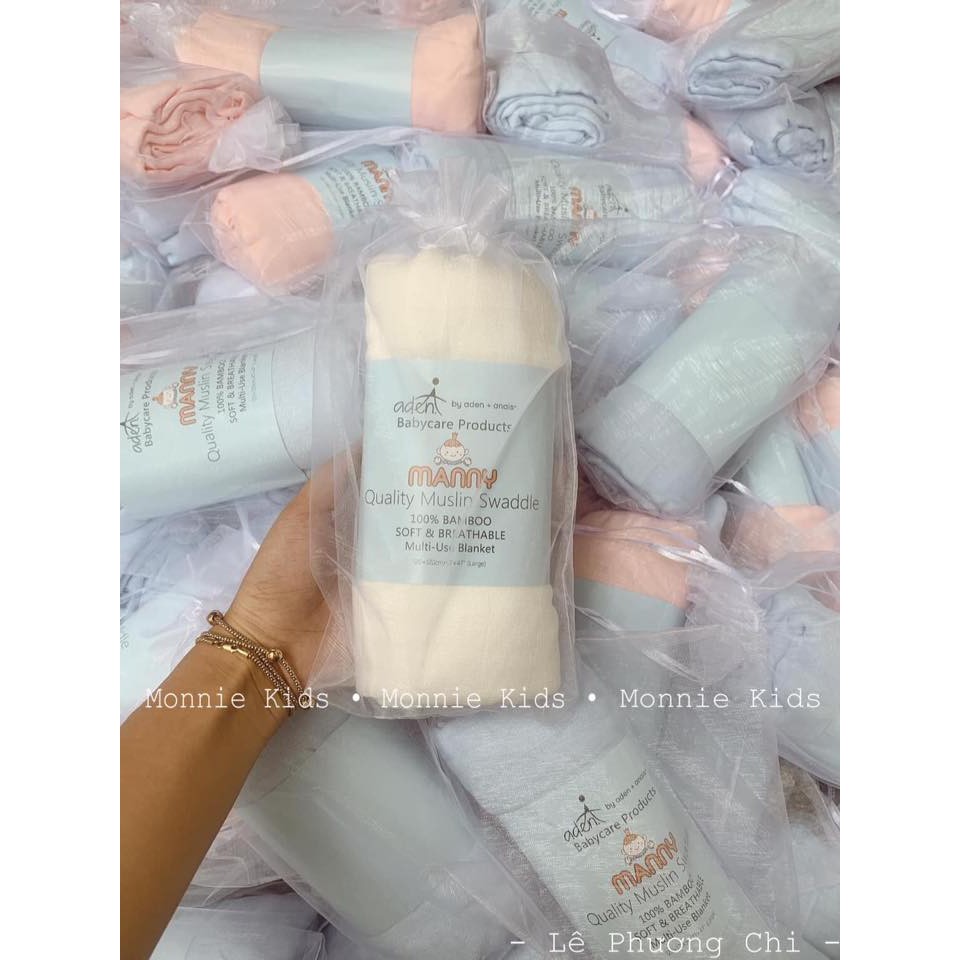 Khăn Tắm Aden Sợi Tre Manny