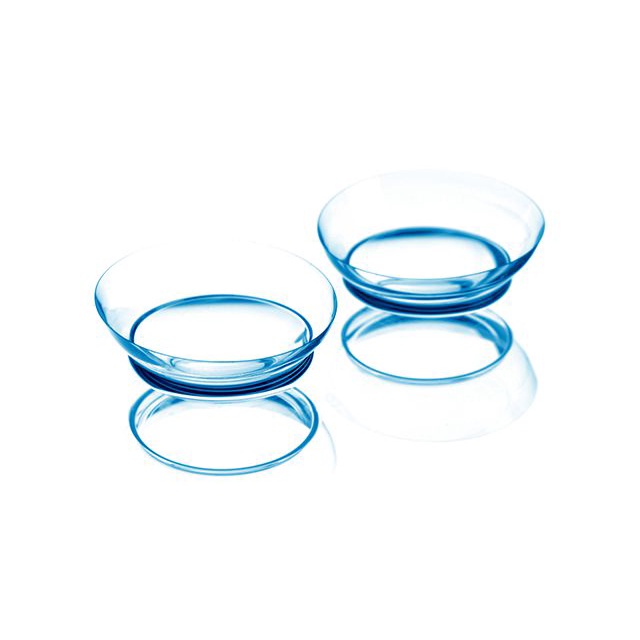 Kính áp tròng trong suốt  CLEAR LENS- Lens cận nhập khẩu chính hãng Hàn Quốc BLUE EYES ,độ cận từ 0-8 điop.