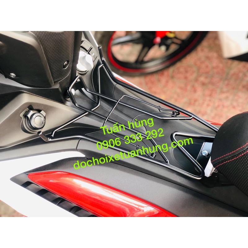 Baga exciter 155 V1, V2  sơn tĩnh điện - baga giữa ex155 - đồ chơi xe ex155