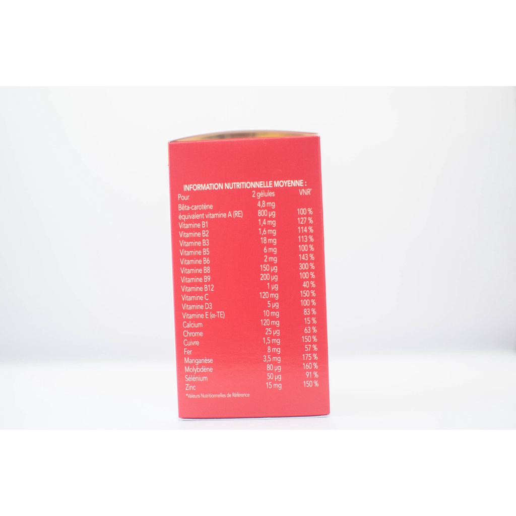 Viên uống bổ sung Vitamin tổng hợp Azinc Vitalité Arkopharma - Pháp