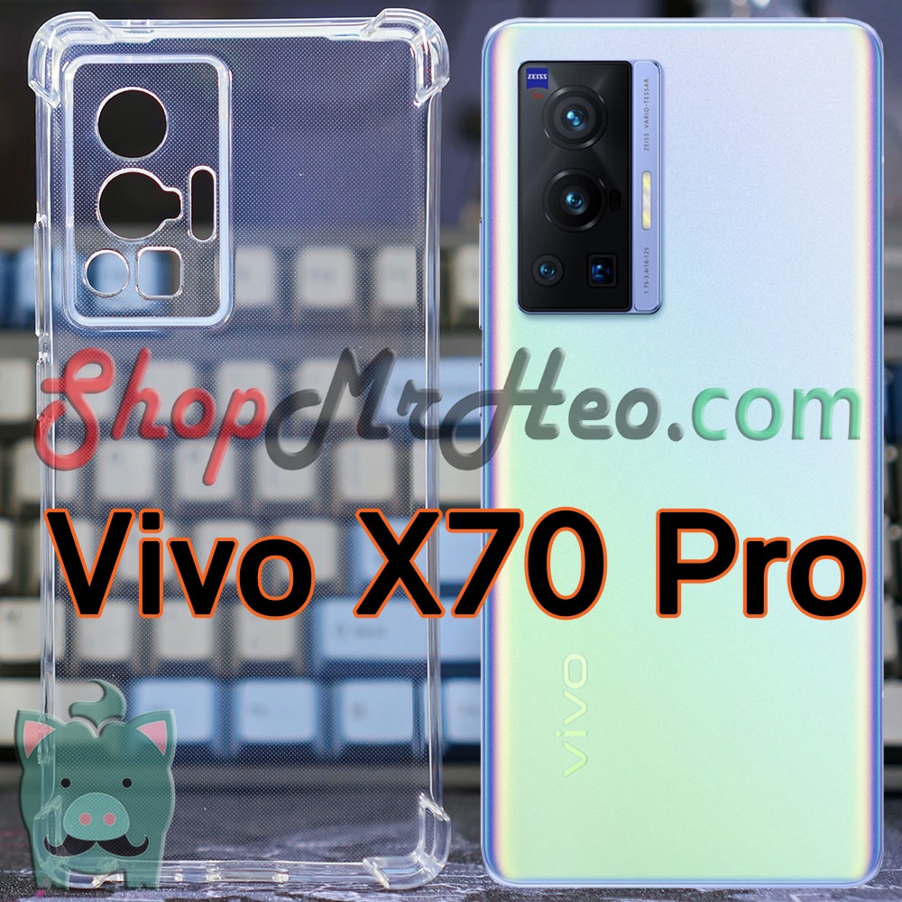 Ốp Lưng Dẻo Chống Sốc Trong Suốt Vivo X80 Pro - Vivo X80 - Vivo X70 Pro 5G