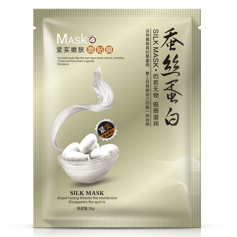 Mặt nạ giấy dưỡng da mụn cấp ẩm thải độc tơ tằm ONE SPRING SILK MASK - HÀNG CHÍNH HÃNG GIÁ RẺ CS28 | WebRaoVat - webraovat.net.vn