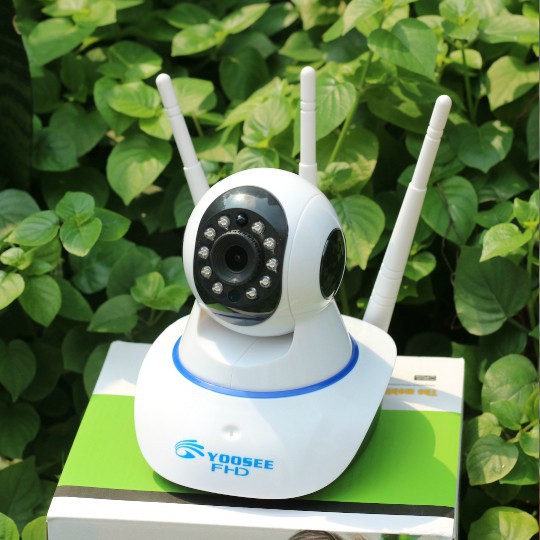 Camera WIFI Yoosee HD720P 3 Anten 720HD Siêu Nét 2019 | BigBuy360 - bigbuy360.vn