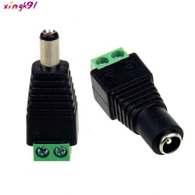 Set 10 đầu nối chuyển đổi phích cắm cho camera quan sát | BigBuy360 - bigbuy360.vn