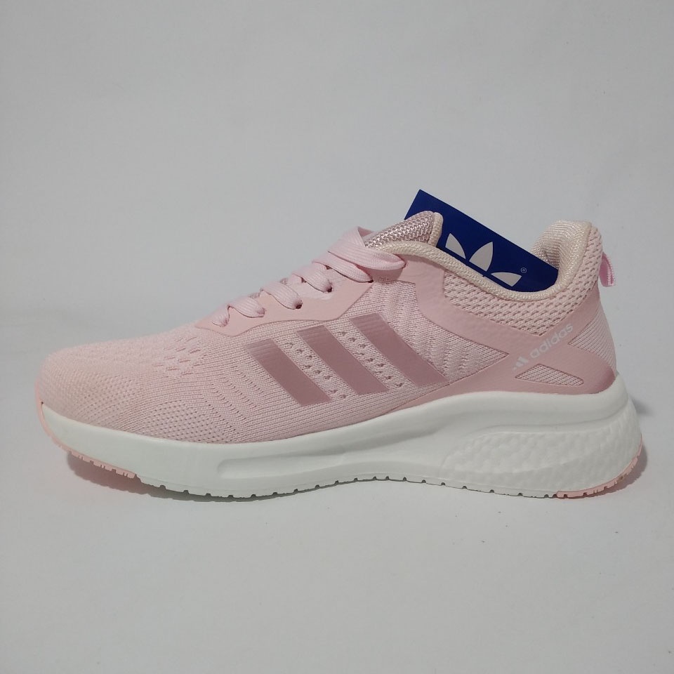 Giày Thể Thao Sneaker Nữ 𝐀𝐝𝐢𝐝𝐚𝐬 Thời Trang Màu Hồng - Giày 𝐀𝐝𝐢𝐝𝐚𝐬 Nữ Cao Cấp Full Box