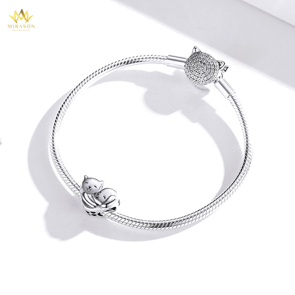 MIRASON - Charm Bạc 925 Cao Cấp - MCH034