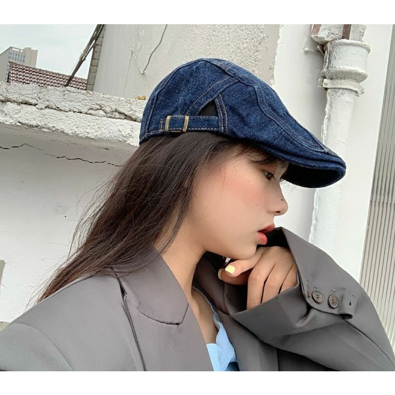 Mũ beret nón bere nam nữ