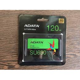 SSD Adata 120G 2.5 sata3 Hàng chính hãng NEW Bảo hành 36 tháng