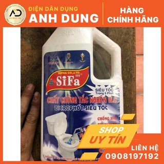 Thông cầu siêu mạnh SiFa 1400gr