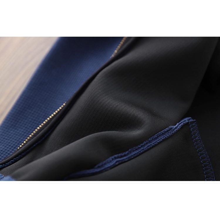 Áo Khoác Bóng Chày Khóa Kéo Thời Trang Xuân Thu Cho Bé Trai