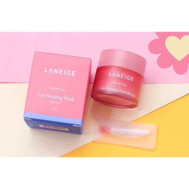 [Fullsize] Mặt nạ ngủ môi Laneige Lip Sleeping Mask 20g