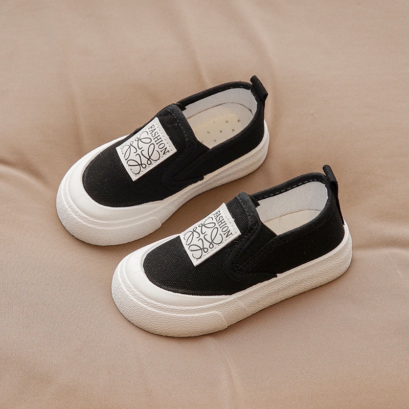 Giày thể thao vải canvas thời trang cho bé