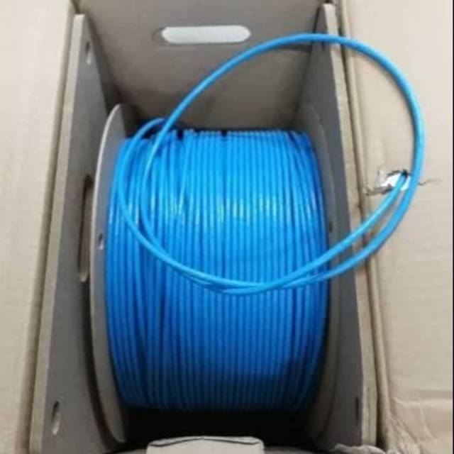 Dây Cáp Utp Amp Commscope Blue Cat6 Màu Xanh Dương