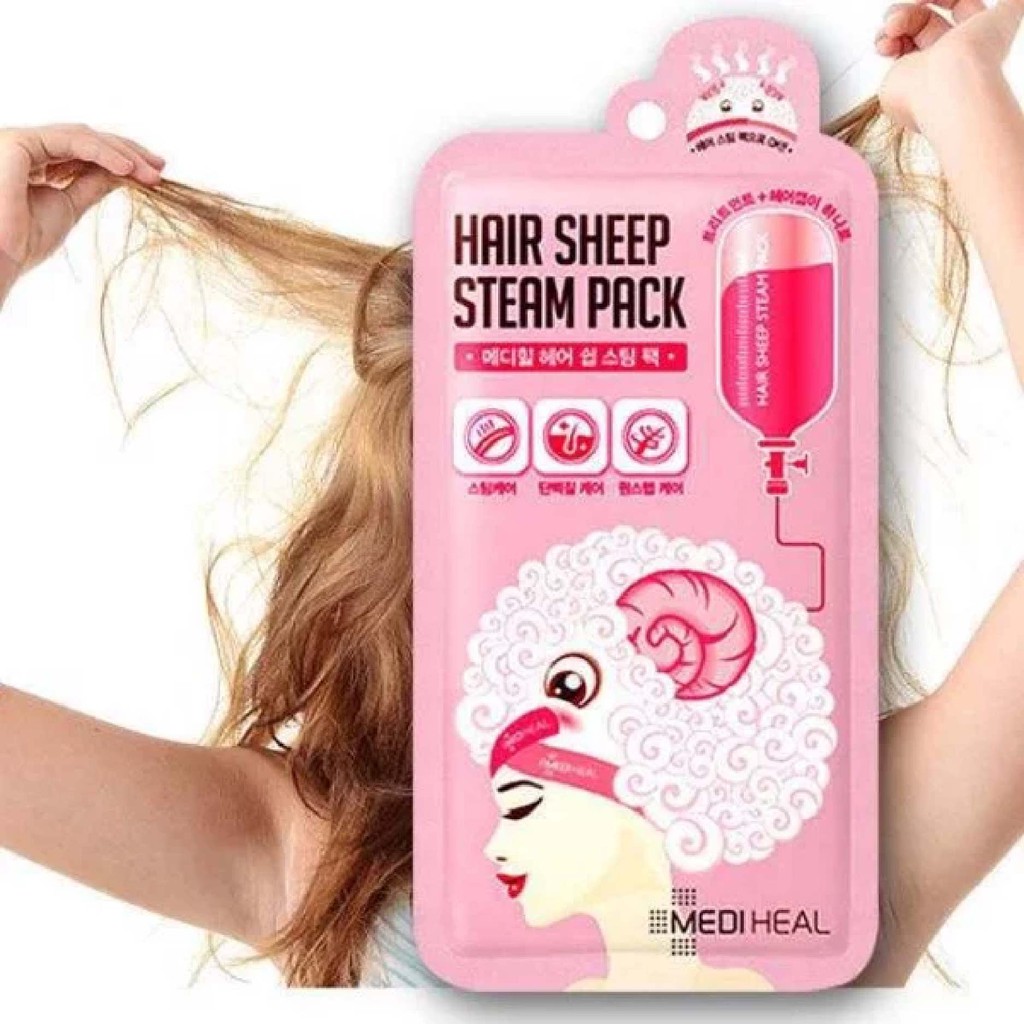 Mặt Nạ Hấp Tóc Phục Hồi, Nuôi Dưỡng Tóc Mediheal Hair Perfume Steam Pack 40g